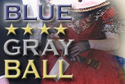 Blue Gray Ball