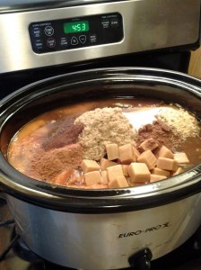 Ingredients in Crock Pot