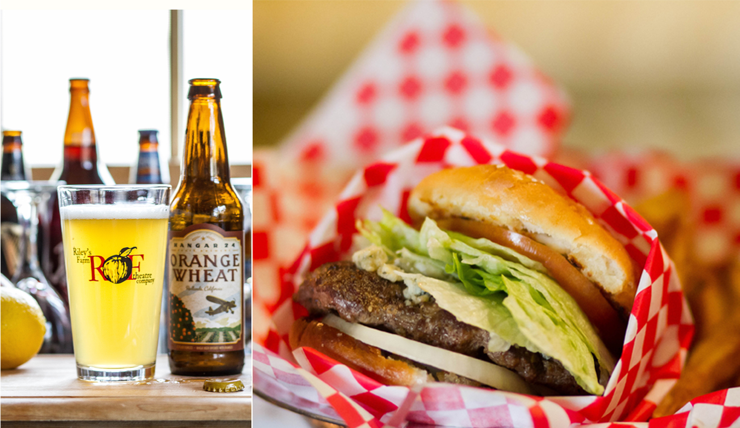 beerburger Riley's Farm Riley's Farm