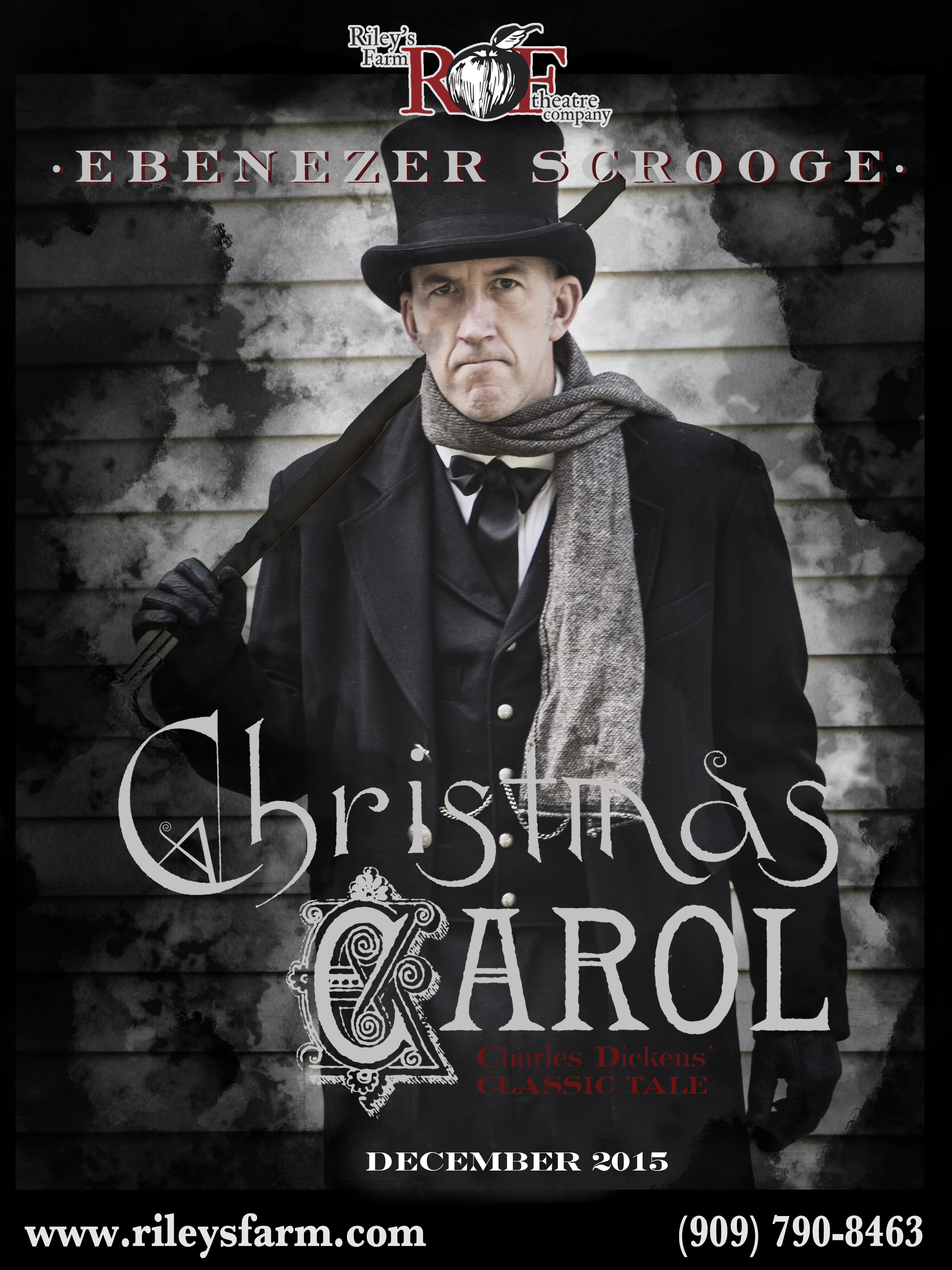 A_Christmas_Carol_poster - Riley's Farm : Riley's Farm