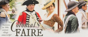 Colonial Faire 2016 - banner