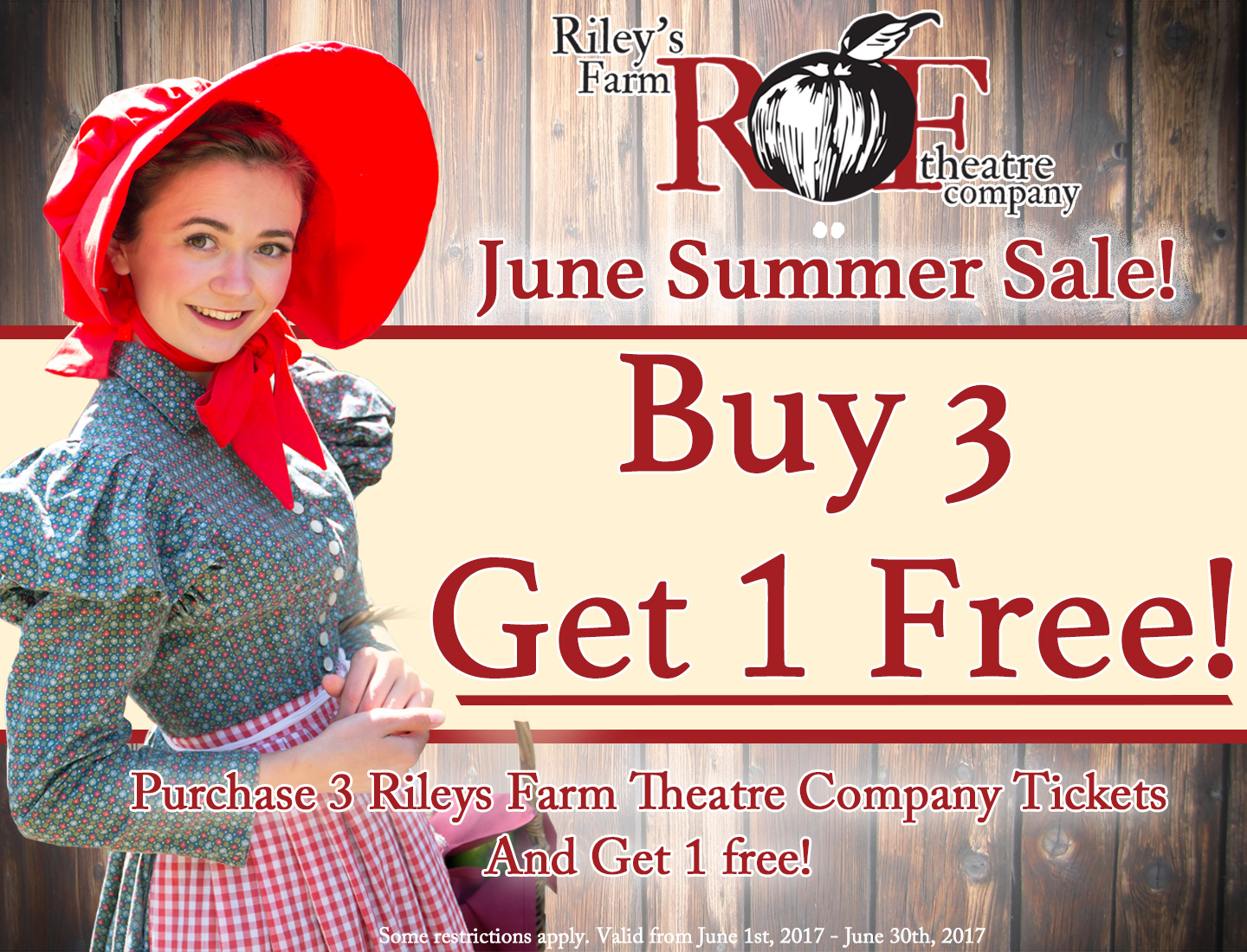 Buy3get1 Riley's Farm Riley's Farm