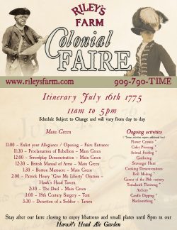 Schedule & Map